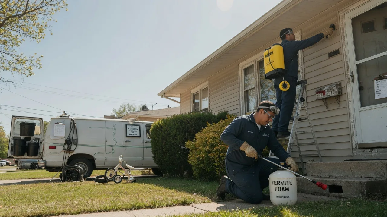 Pest Control in Maple City, MI near me